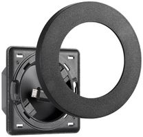 Einbaurahmen Legrand 2-Draht Hohlwand schwarz