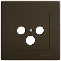 UP-Montageset EDIZIO.liv SNAPFIX® für SAT-Antennensteckdose br