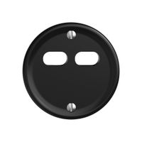 Montageset STANDARDdue SNAPFIX® für USB-Ladesteckdose CC sz