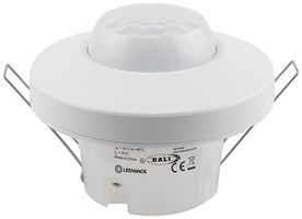 Multicapteur INC LEDVANCE L/P-40X5 PIR DC 0.1W DALI Ø105×67mm blanc