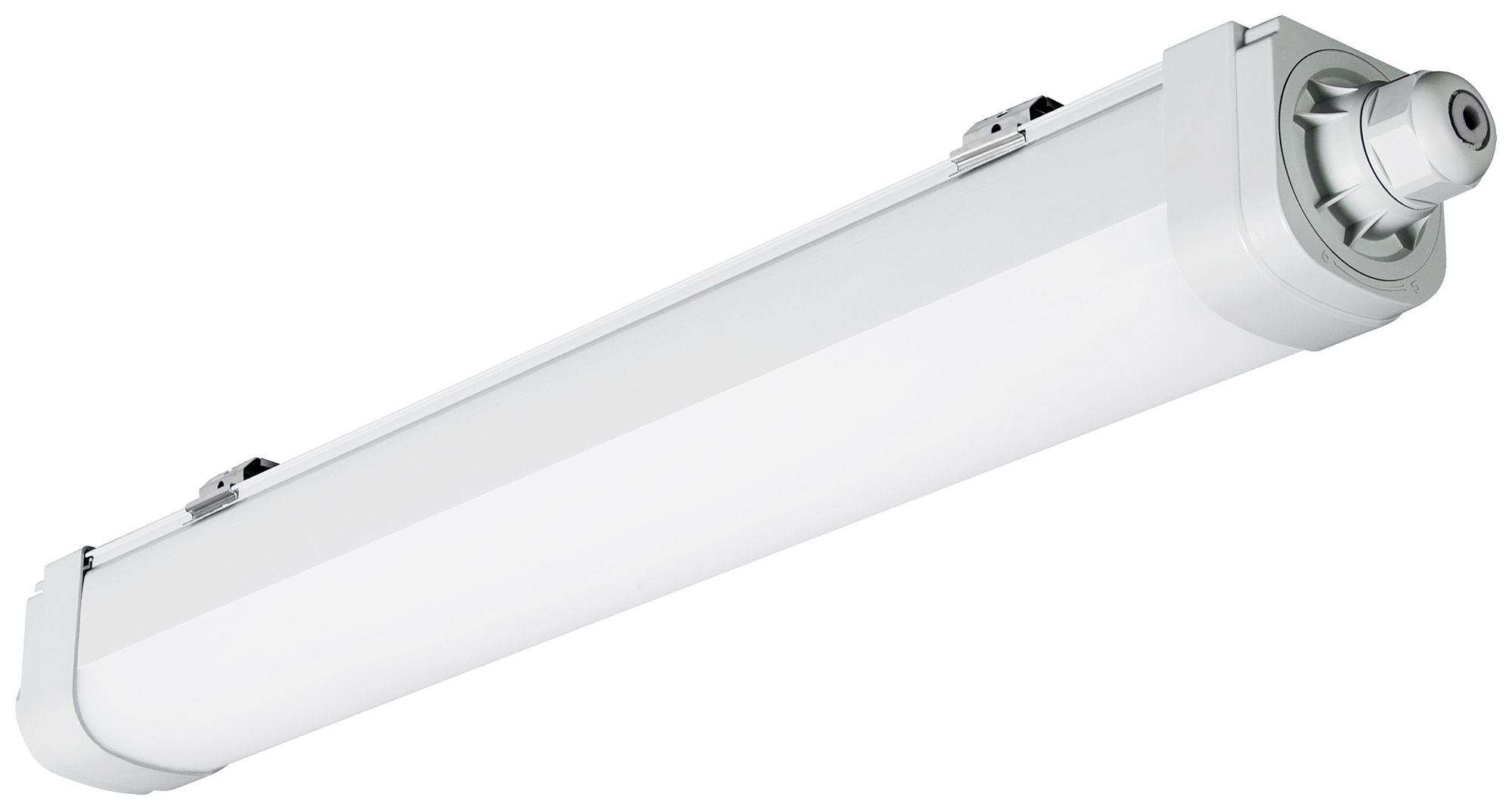 LED-Nassraumleuchte Sylvania START 18.5W 2550lm 4000K IP66 DIM grau