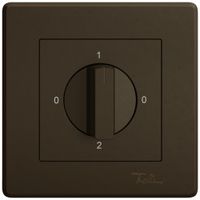 Kit di montaggio INC EDIZIO.liv SNAPFIX® p.interr.rot.manop.0-1-0-2 ma