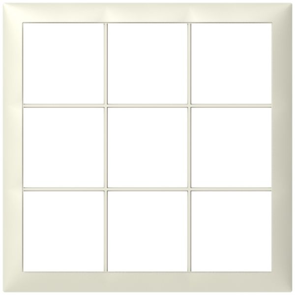 Abdeckrahmen SIDUS 3×3 cr