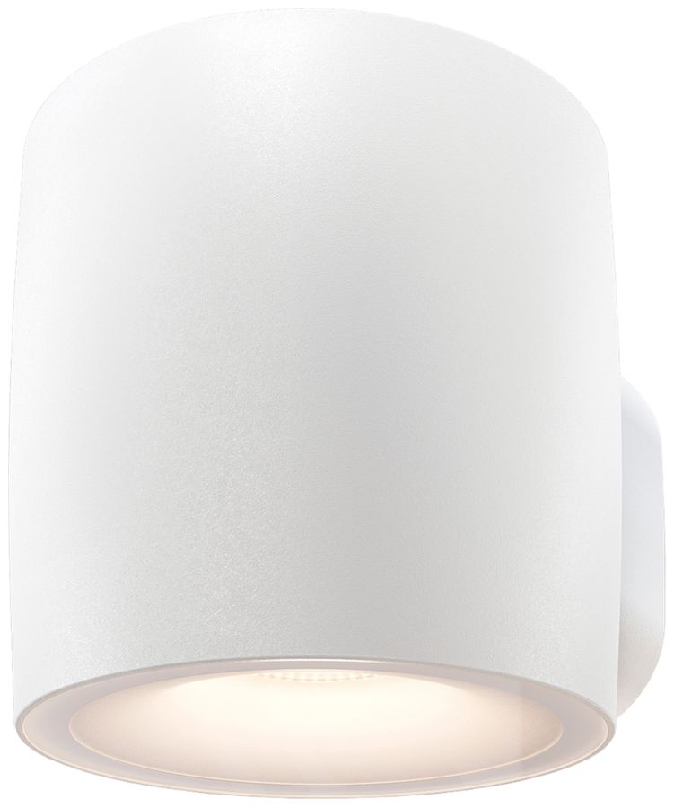 Applique LED Plejd OUT-01-W 10W 2200…4000K IP45 VAR 104×100×135mm blanc