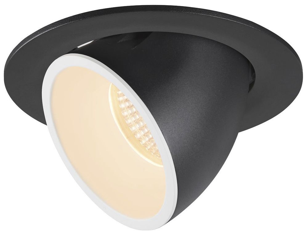 EB-LED-Downlight SLV NUMINOS GIMBLE L, 25.4W 700mA 2250lm 2700K 40° sz/ws