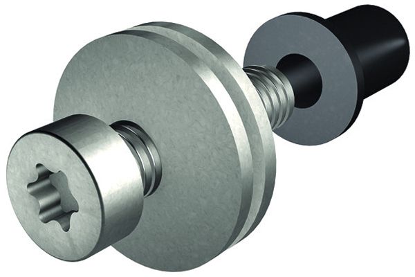 Blindmutterset Flury FL 78 für Plattendicken 6…14mm