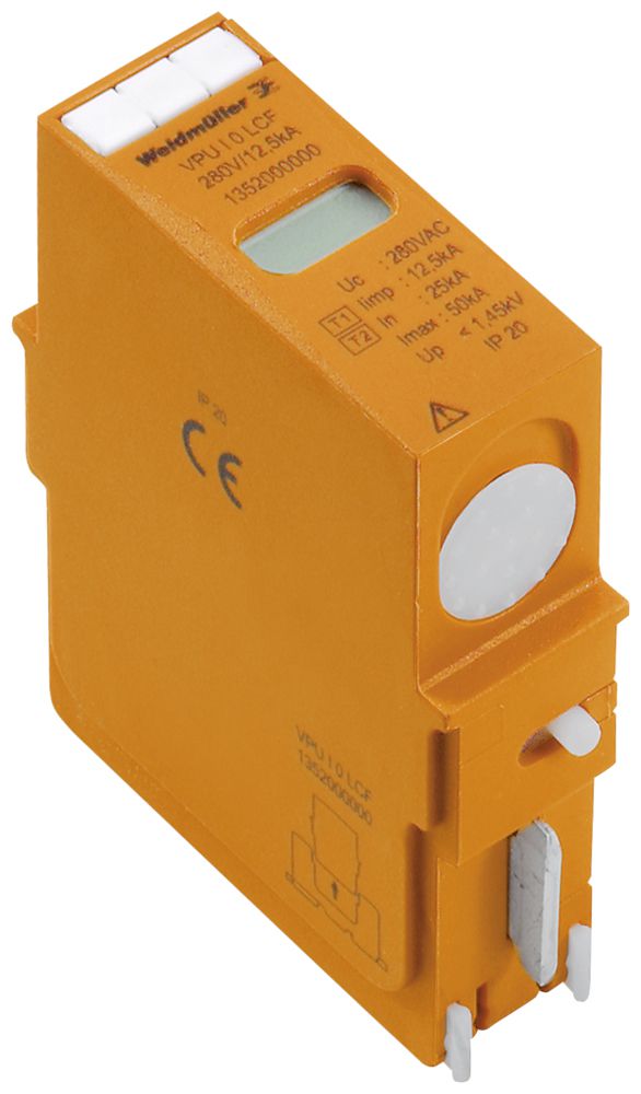 Ersatzableiter Weidmüller VPU I 0 LCF 280V/12.5KA
