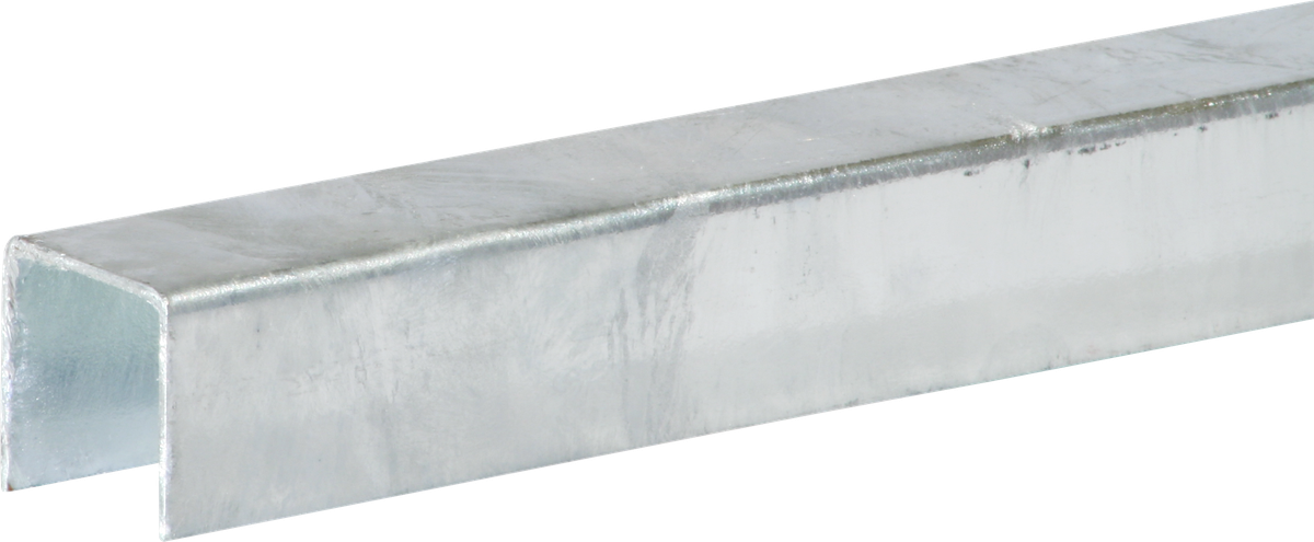 Canal protection de câbles acier 28×28mm