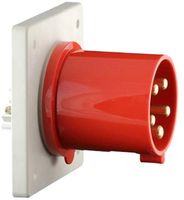 Fiche d'appareils INC CEEtyp 5L 63A 6h IP44, contacts laiton