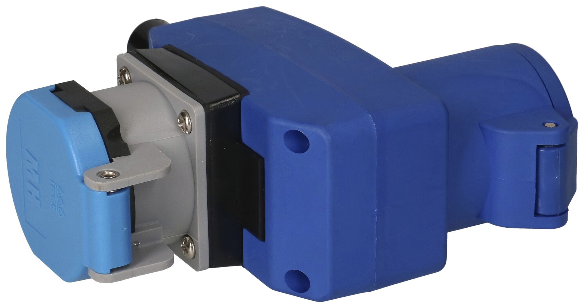 Stromverteiler MH maxCAMP 1×CEE16 6h blau 1×T23 IP44