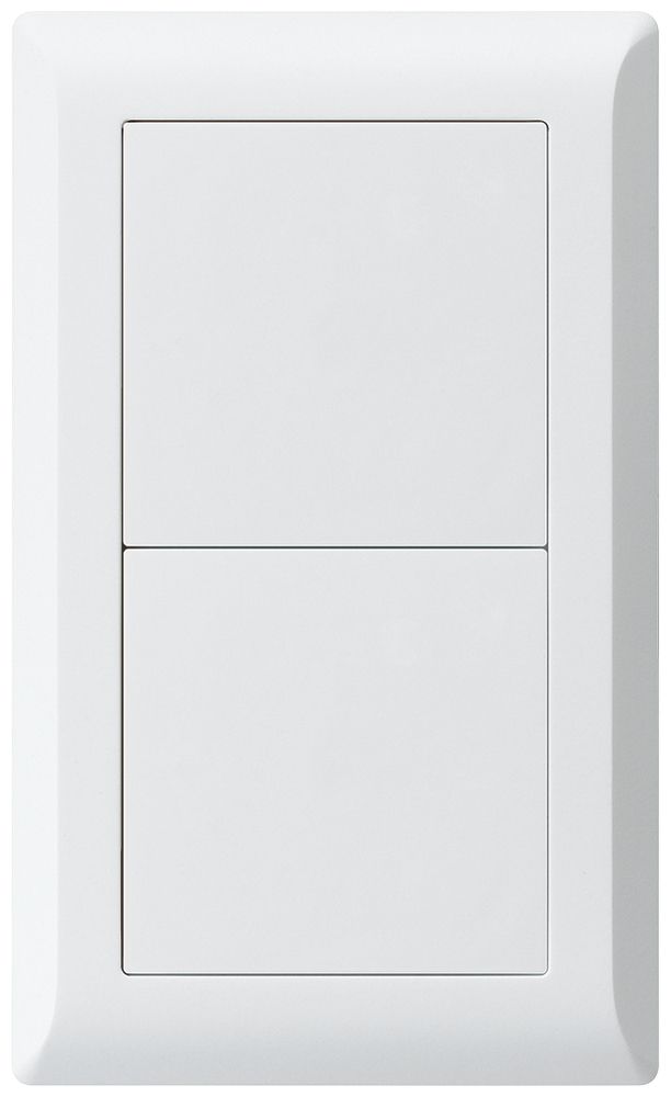 UP-Kombination kallysto.line Gr.I-I vertikal 2×Blinddeckel weiss