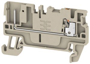 Borne de passage WM APGTB 1.5 FT 2C/1 PUSH IN 1.5mm² be