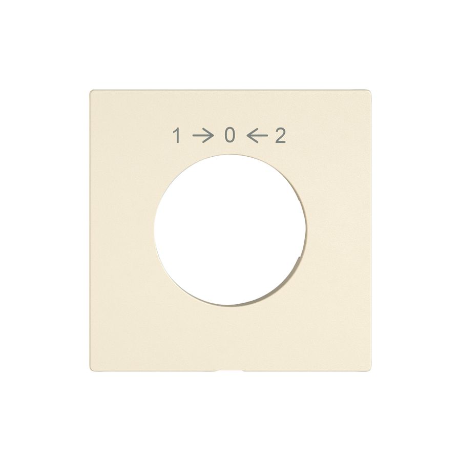 Montageset EDIZIO.liv SNAPFIX® f.Schwenktaster m.Schloss 1 → 0 ← 2 cr