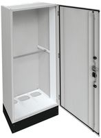 Armoire Hager univers CP I 1850×800×400mm avec socle 200mm IP55