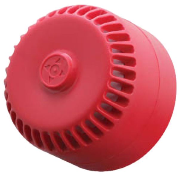 Avertisseur électronique Comax SOP 9…28VDC rouge