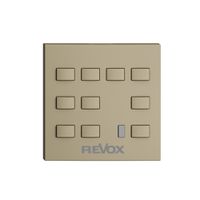 UP-Montageset EDIZIOdue F zu Voxnet für Beschrit. mit 10 Tast.&IR, sand