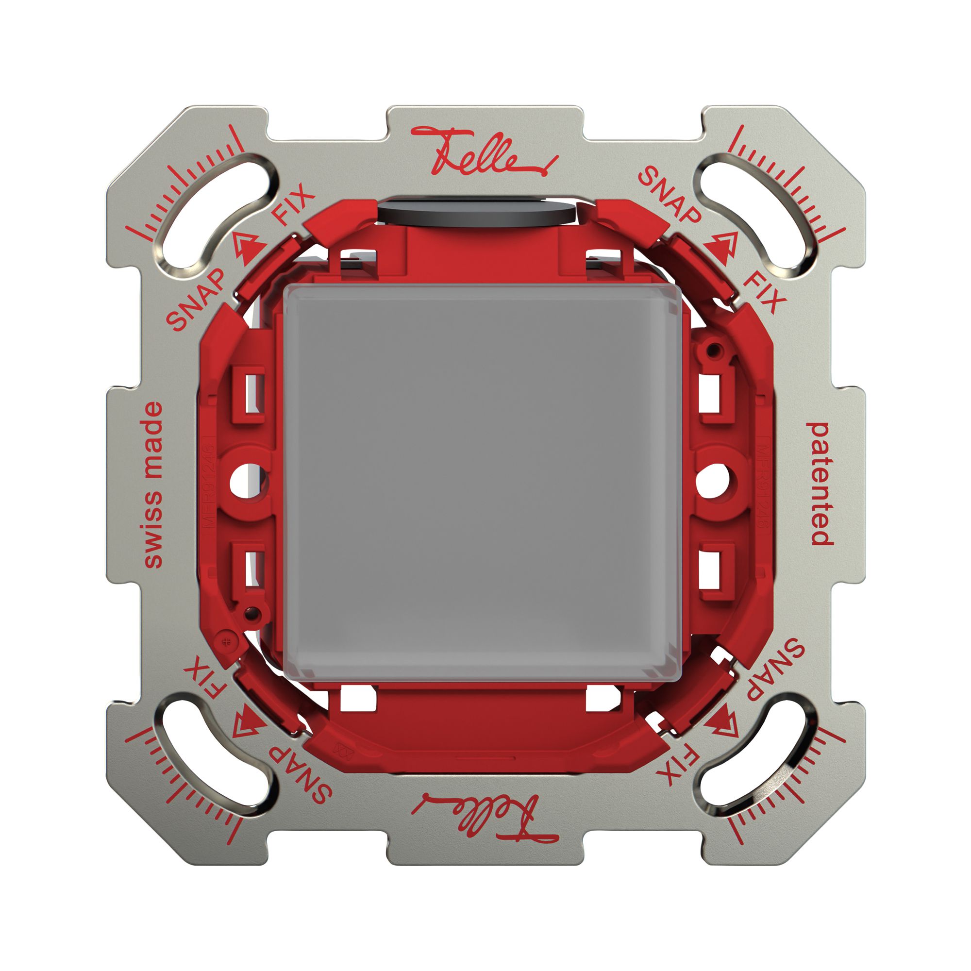 UP-LED-Leuchte Feller SNAPFIX® LED-grün 230V