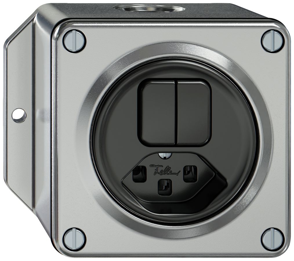 AP-Kombination ELEMENT 2×AR+Typ 23 aluminium