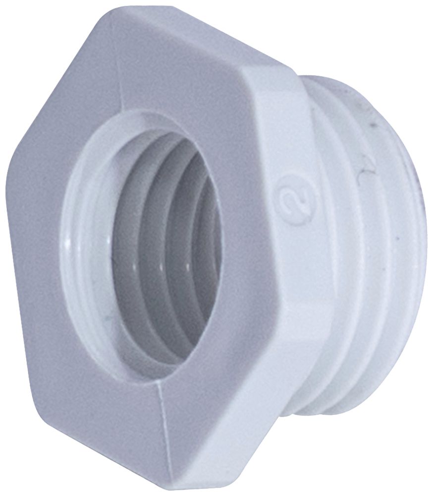 Reduktion PA aussen M32, innen M20 grau halogenfrei