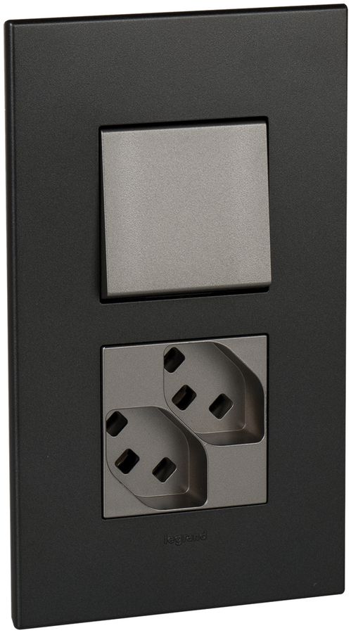 UP-Kombination ATO 0/2L+2×T23 graphitgrau Gr.I+I