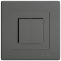 UP-Montageset EDIZIO.liv SNAPFIX® f.Schalter&Taster unbel.m.2 Druckknöpfen dgu