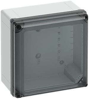 Coffret vide Demelectric GEOS-L 3030-18-to PC 300×300×180mm IP66/67/69 IK09