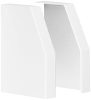 Cappa terminale tehalit RK 150×110mm bianco puro