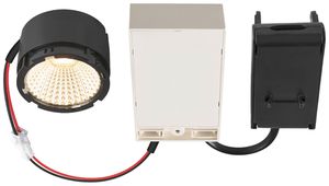 Leuchtteil SLV NEW TRIA UNIVERSAL 8.6W 600lm 925/930/940 60° DIM Ø50 schwarz