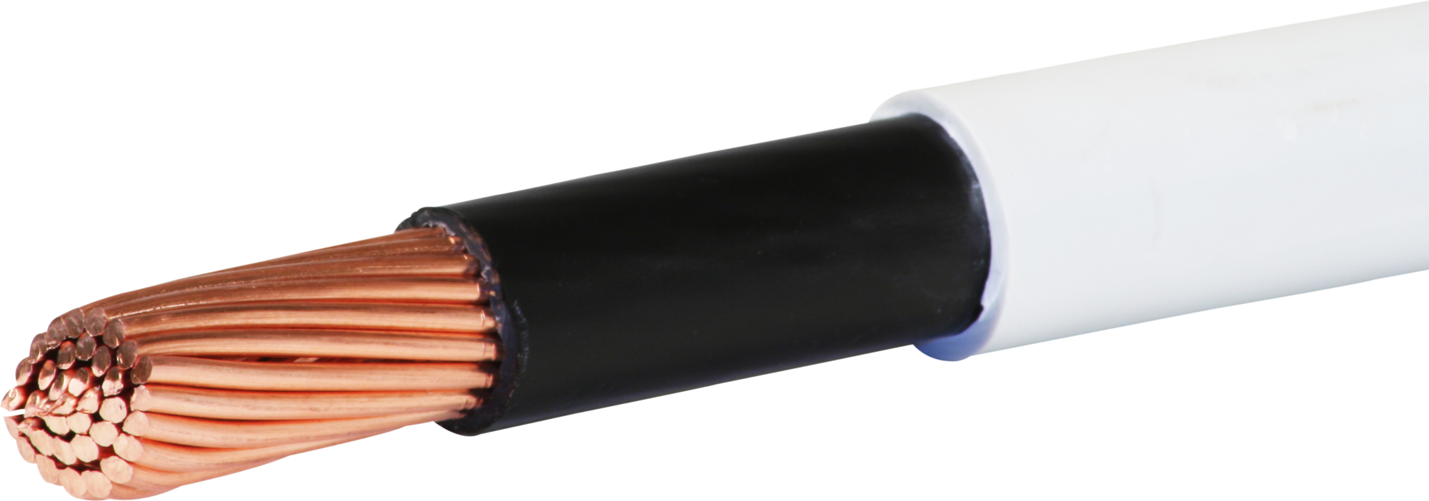 Installationskabel FE0 1×150mm² L grau Dca