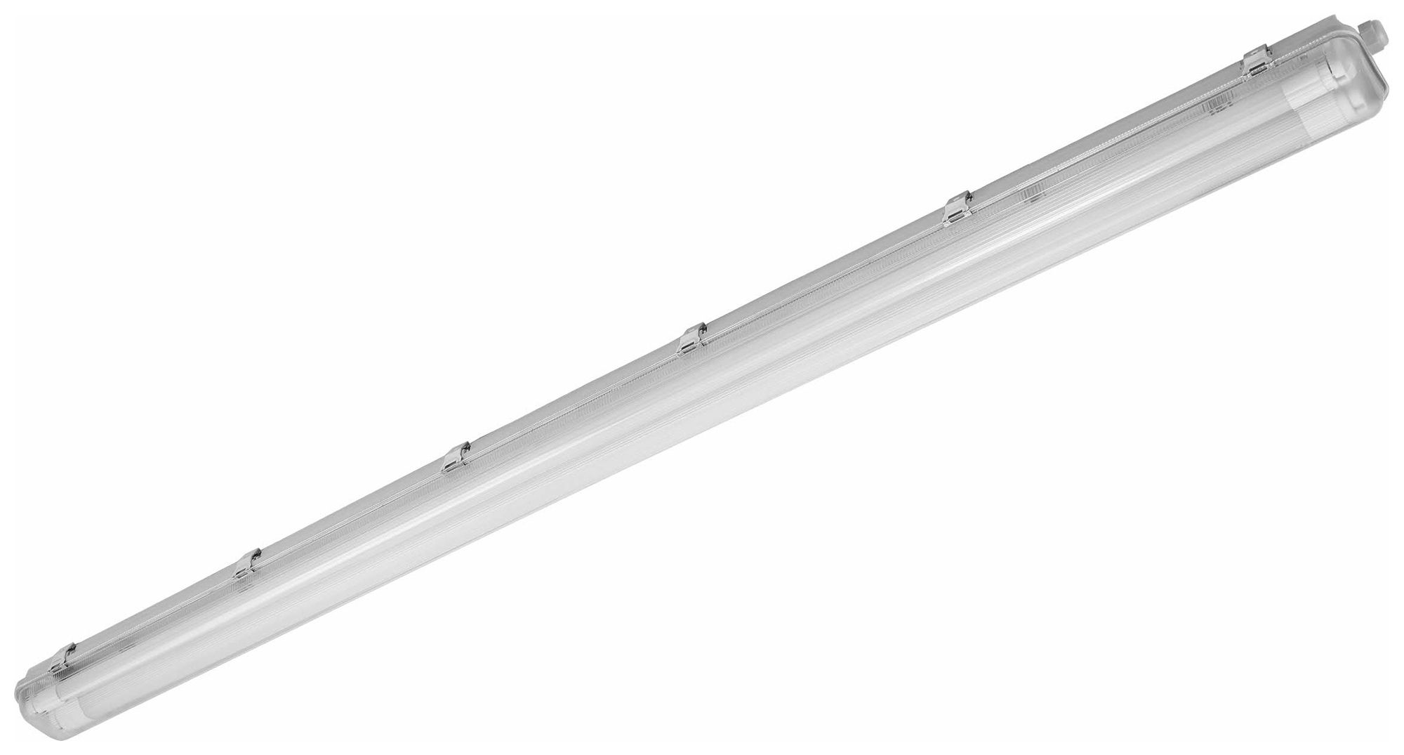 LED-Feuchtraumleuchte MAZDA WT006C 2×G13 IP65 1575mm grau