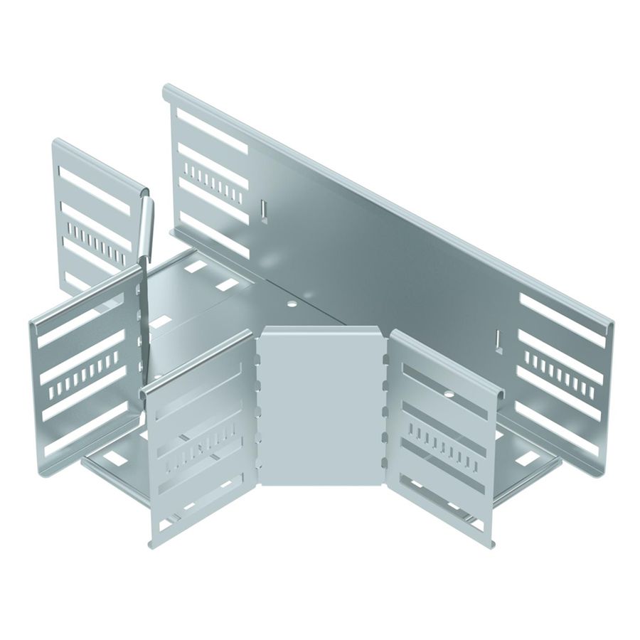 Pièce en T BET RT 110×100mm acier zingué en continu