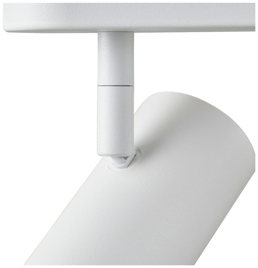 Spot LED SLV NOBLO 22W 1360lm 920…930 VAR 400×105×127mm blanc 3×Spot