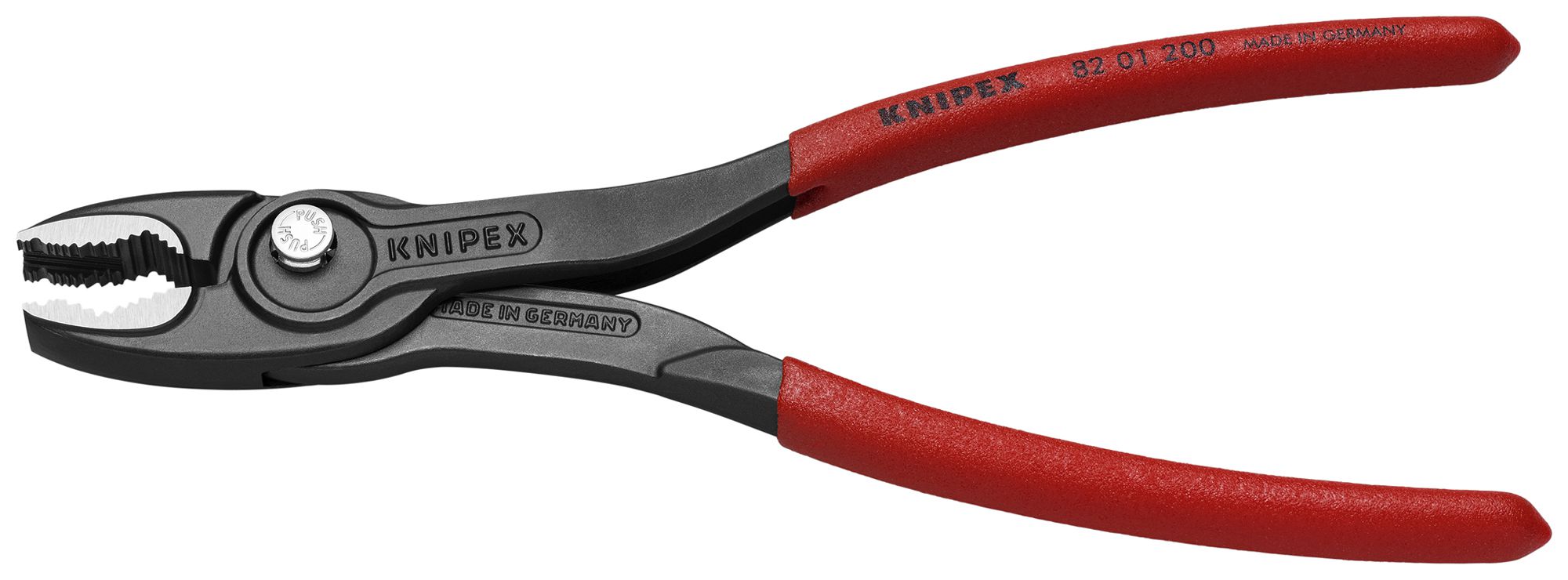 Frontgreifzange KNIPEX TwinGrip 200×46×15mm 270g