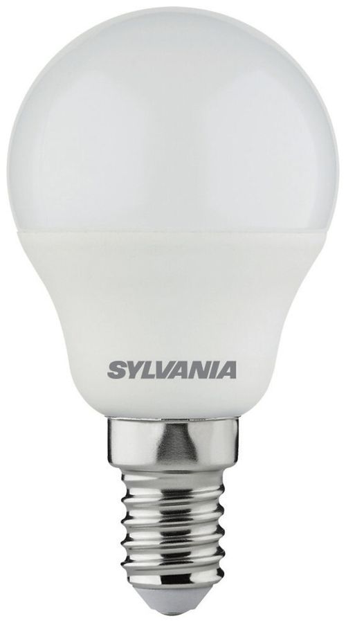 Lampe LED Sylvania ToLEDo Ball E14 4.2W 470lm 2700K mat 150° Ø45×82mm 4 pcs