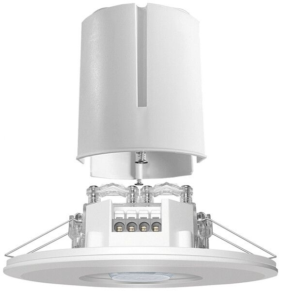 EB-Präsenzmelder ESYLUX PD-FLAT 360/8 BMS LARGE ROUND, weiss