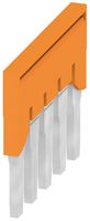 Querverbinder Weidmüller ZQV 6SL/5 41A/400V Isoliert orange