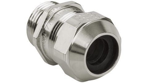 Laiton avec décharge de traction