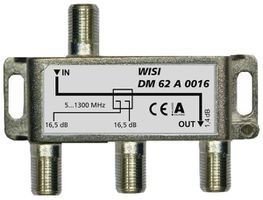 F-Abzweiger WISI DM62A 0016 2-fach 16dB 5…1300MHz