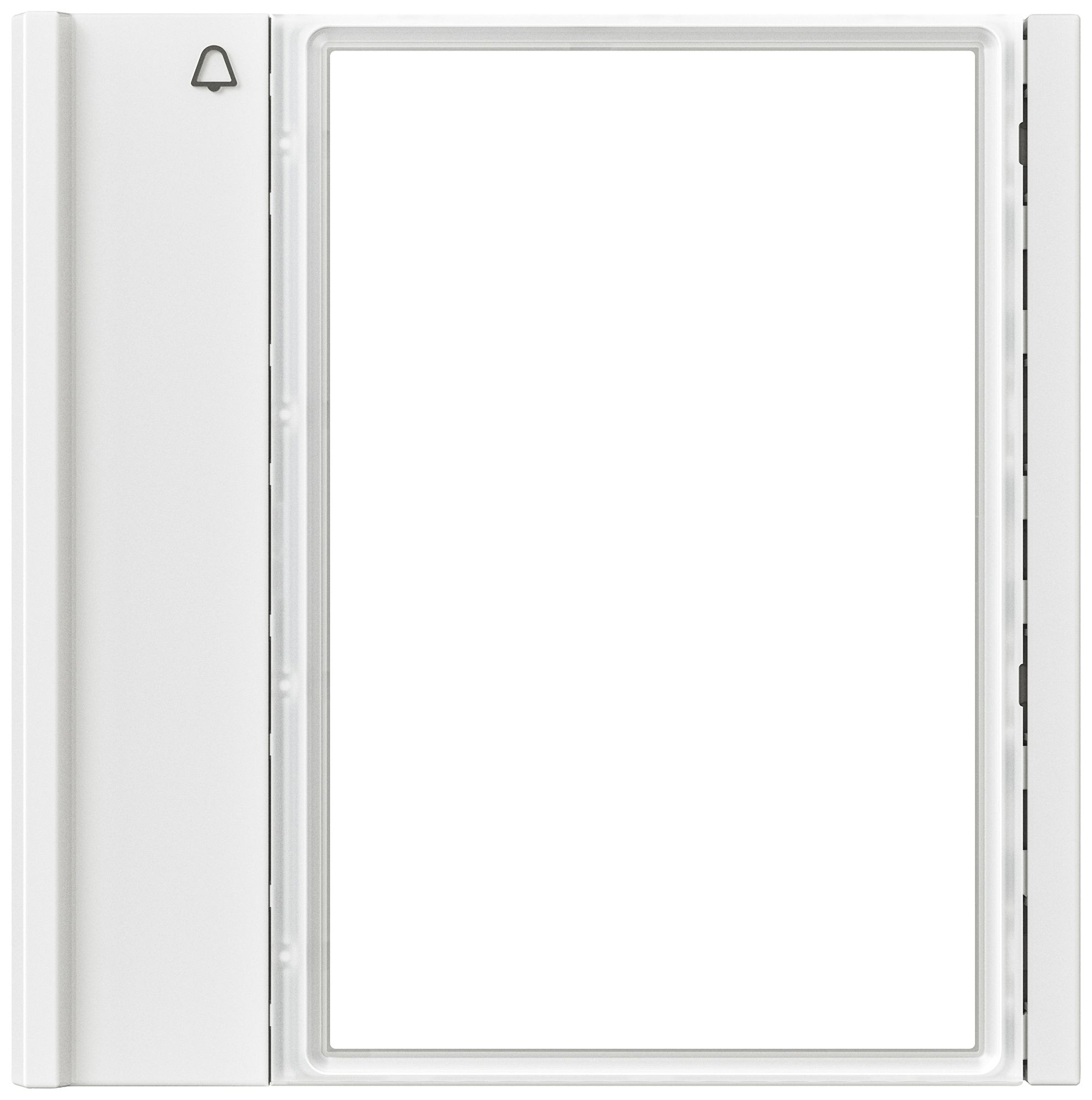 Module touches d'appel Siedle Vario système bus 1 12V blanc