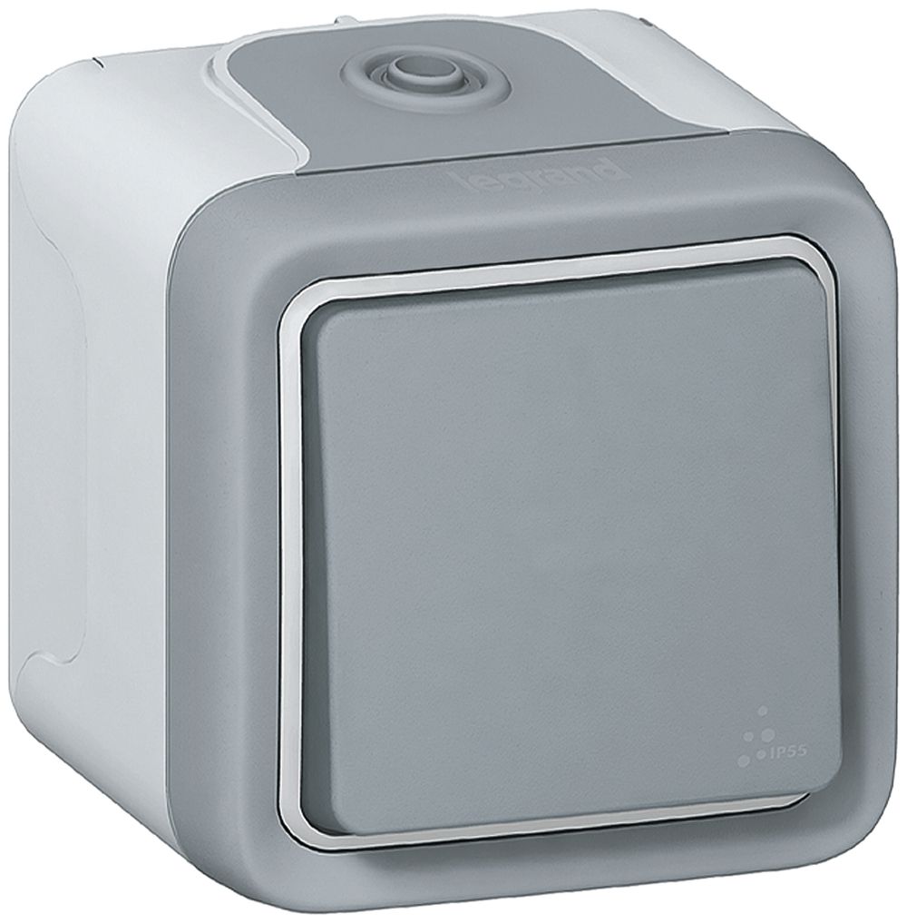 AP-Wipptaster PLEXO 0/1L grau