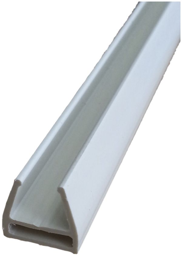 Profilé pour câble Cafix 4mm blanc