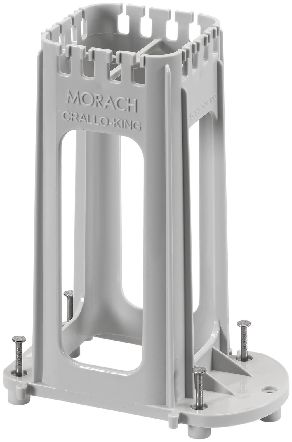 Guida passatubi MT sintetico resistente agli urti s.alogeni per tubi 40mm grigio