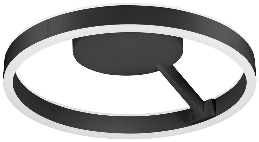 LED-Decken-/Wandleuchte SLV ONE 40 CW 14W 450lm 927/930 DIM Ø400 schwarz
