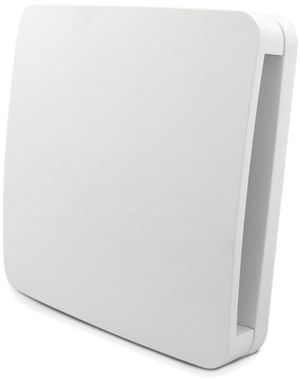 Ventilator ALBA 100 HT mit Nachlauf/Hygrostat 80m³/h 10W Ø98mm weiss