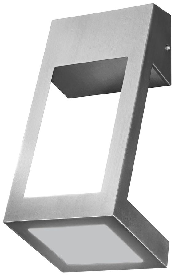 Applique LED LDV ENDURA STYLE EDGE WALLUPDOWN 7W 360lm 3000K acier affiné