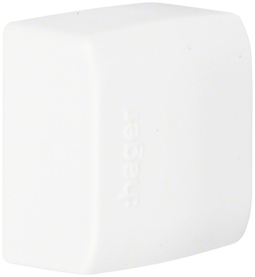 Embout de fermeture tehalit LFW 1220, blanc trafic