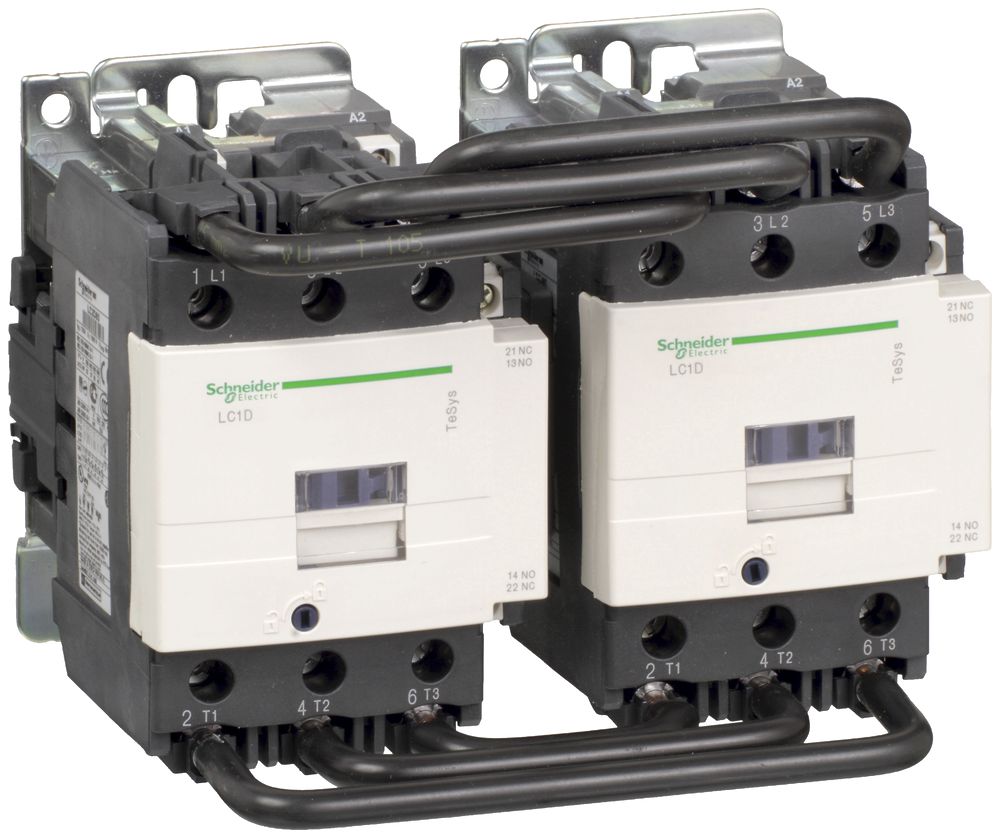 REG-Wendeschütz Schneider Electric LC2 80A 230V 1S+1Ö