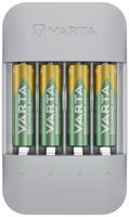Ladegerät VARTA Eco Pro mit 4×56813 AAA 800mAh Akku wiederverwertet