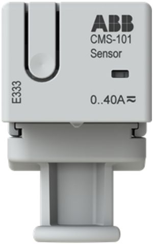 Stromsensor ABB CMS-101CA Solid-Core 1×40A, Leiterdirektmontage gebunden, 18mm