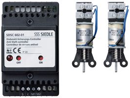 Kit antivol INC Siedle Classic 53.5×89×60mm